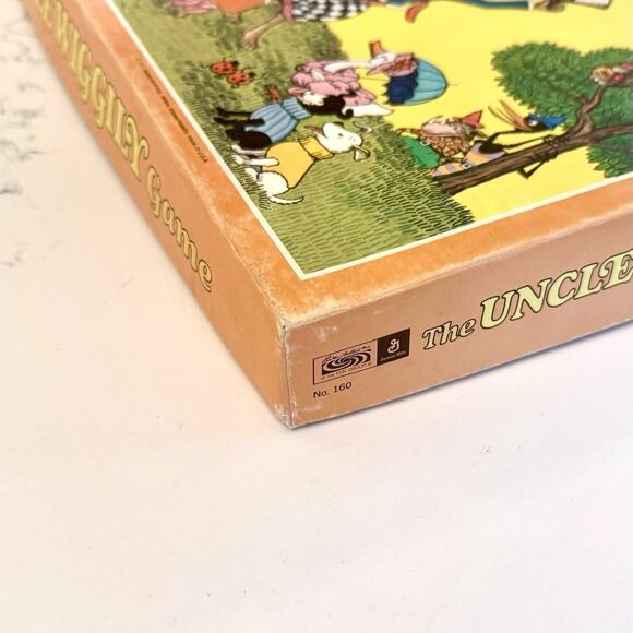 Vintage Uncle Wiggily Board Game — Parker Brothers 1970s Complete Classic - Picture 11 of 11